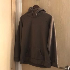 Light brown hoodie